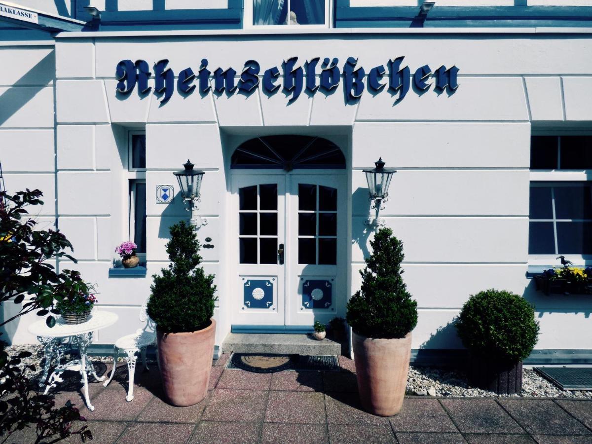 "Rheinschlosschen" Villa Am Meer Goehren  Exterior foto